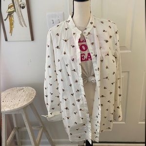 Honey Bee shirt by Victoria Beckham